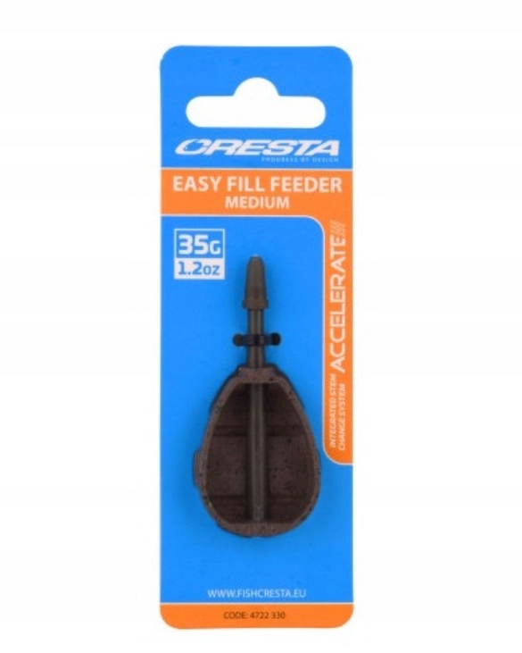 Podajnik Cresta Easy Fill Medium 25g