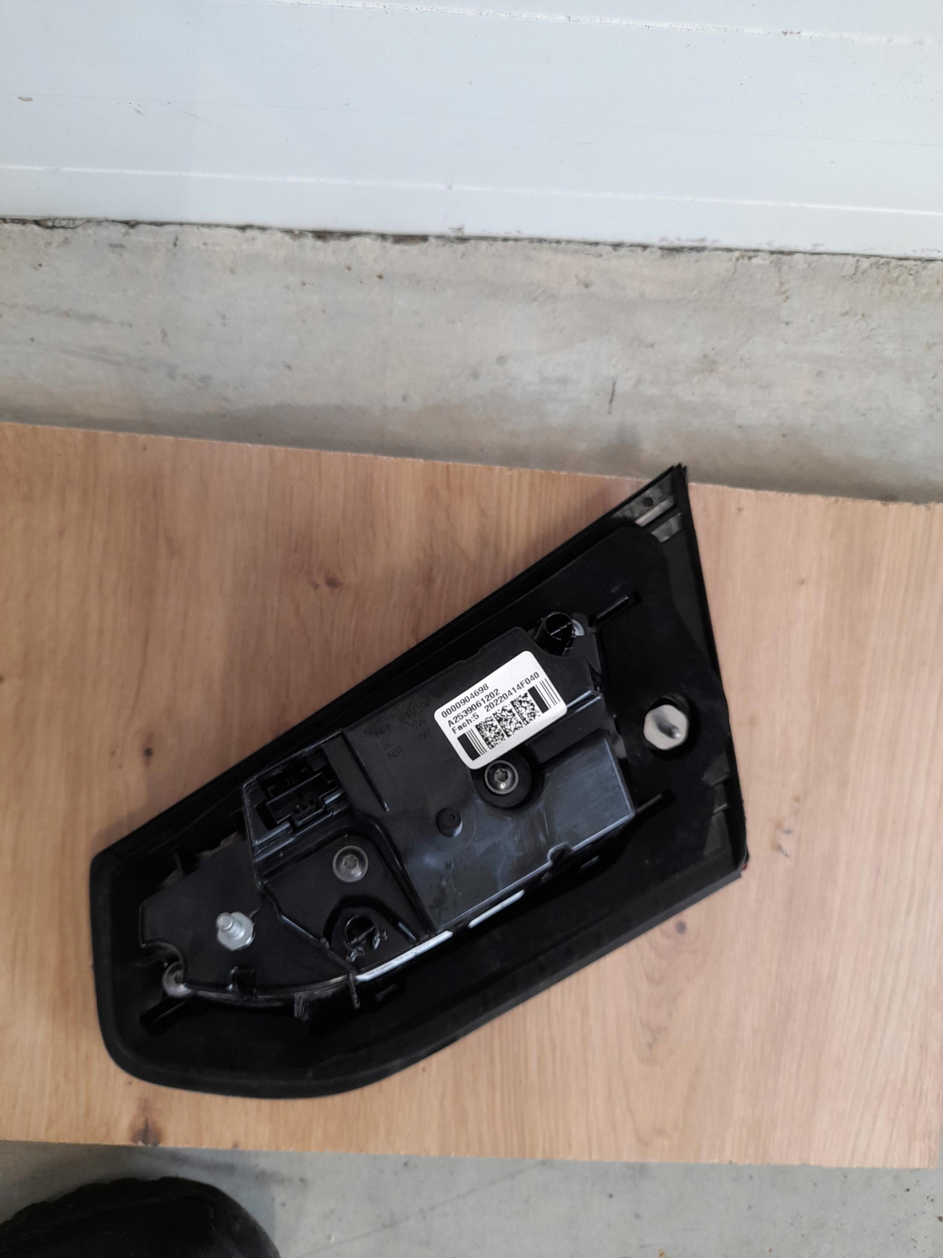 Mercedes-Benz GLC W253 Rückleuchte Rearlamp - Thumbnail 2