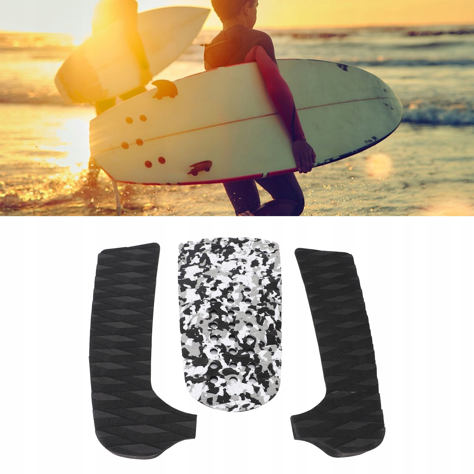 Eva Surfboard Deck Pads Non-Slip Song Holder Mat For Uh