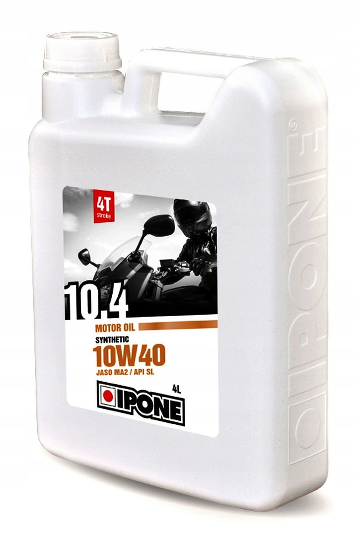 

Olej Ipone 10.4 10w40 4L Półsyntetyk Jaso MA2 Moto