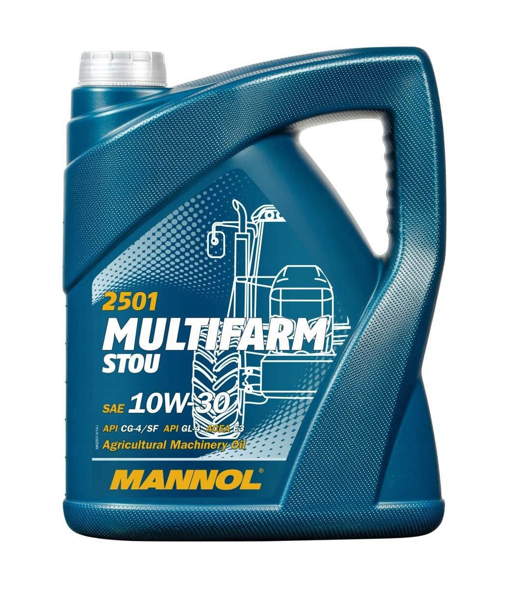 

Olej Mannol Multifarm Stou 10w30 5L