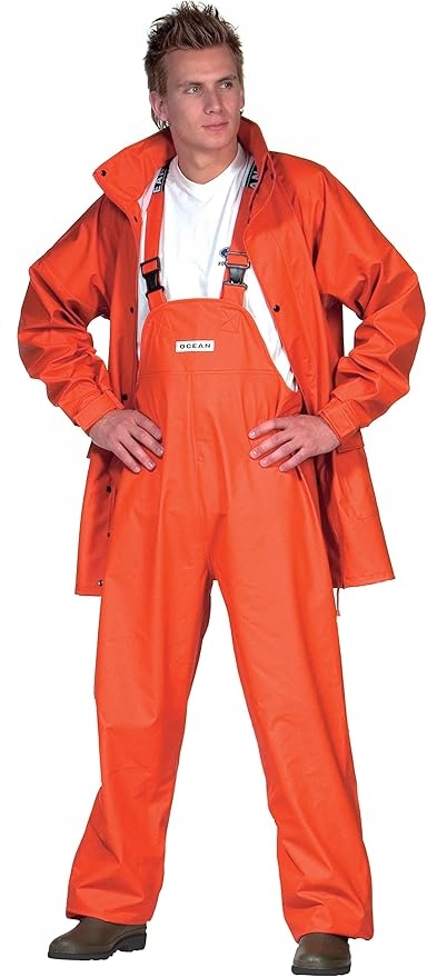 Spodnie Robocze Ochronne Ogrodniczki Wodoodporne Ocean R. Xs