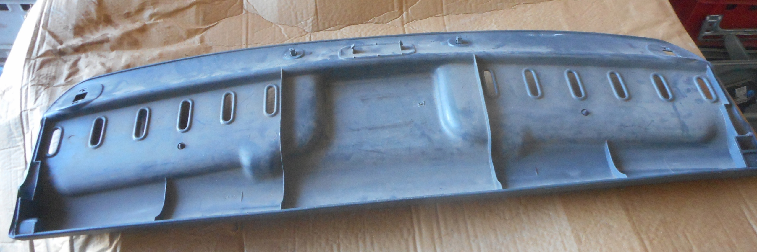 renault KANGOO I потолок защита