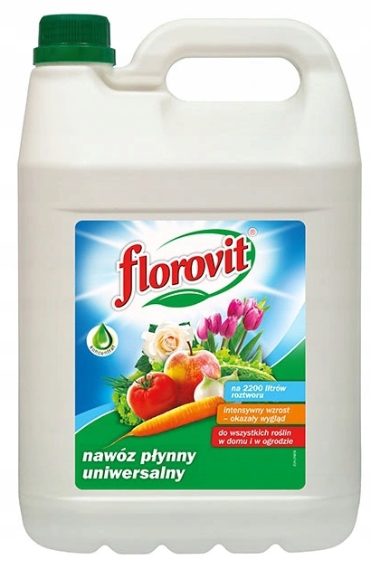 

Florovit 5L Dolistny i doglebowy nawóz uniwerslany