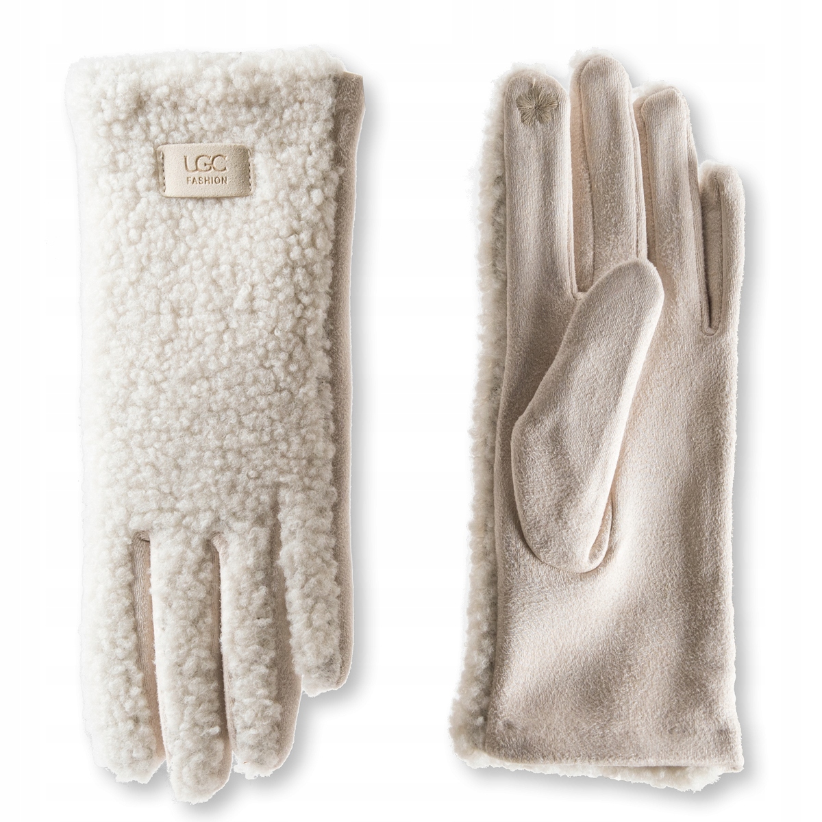 RĘKAWICZKI damskie Dotykowe CIEPŁE ZIMOWE do SMARTFONA DUŻO KOLORÓW