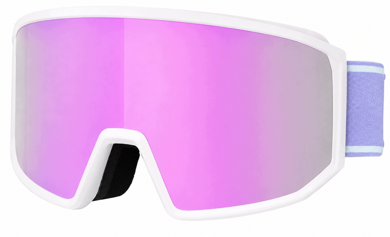 Gogle Narciarskie 3X Anti-Fog Ochrona Uv Do Jazdy Na Nartach Snowboardzie