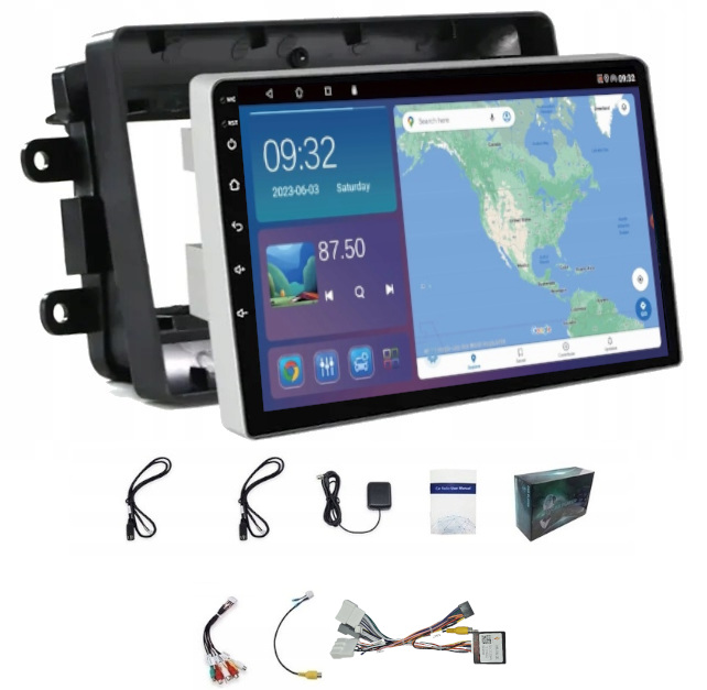 Rádio Navigácia Gps Renault Traffic III 2014-20 Wifi Carplay Usb 4GB 64GB
