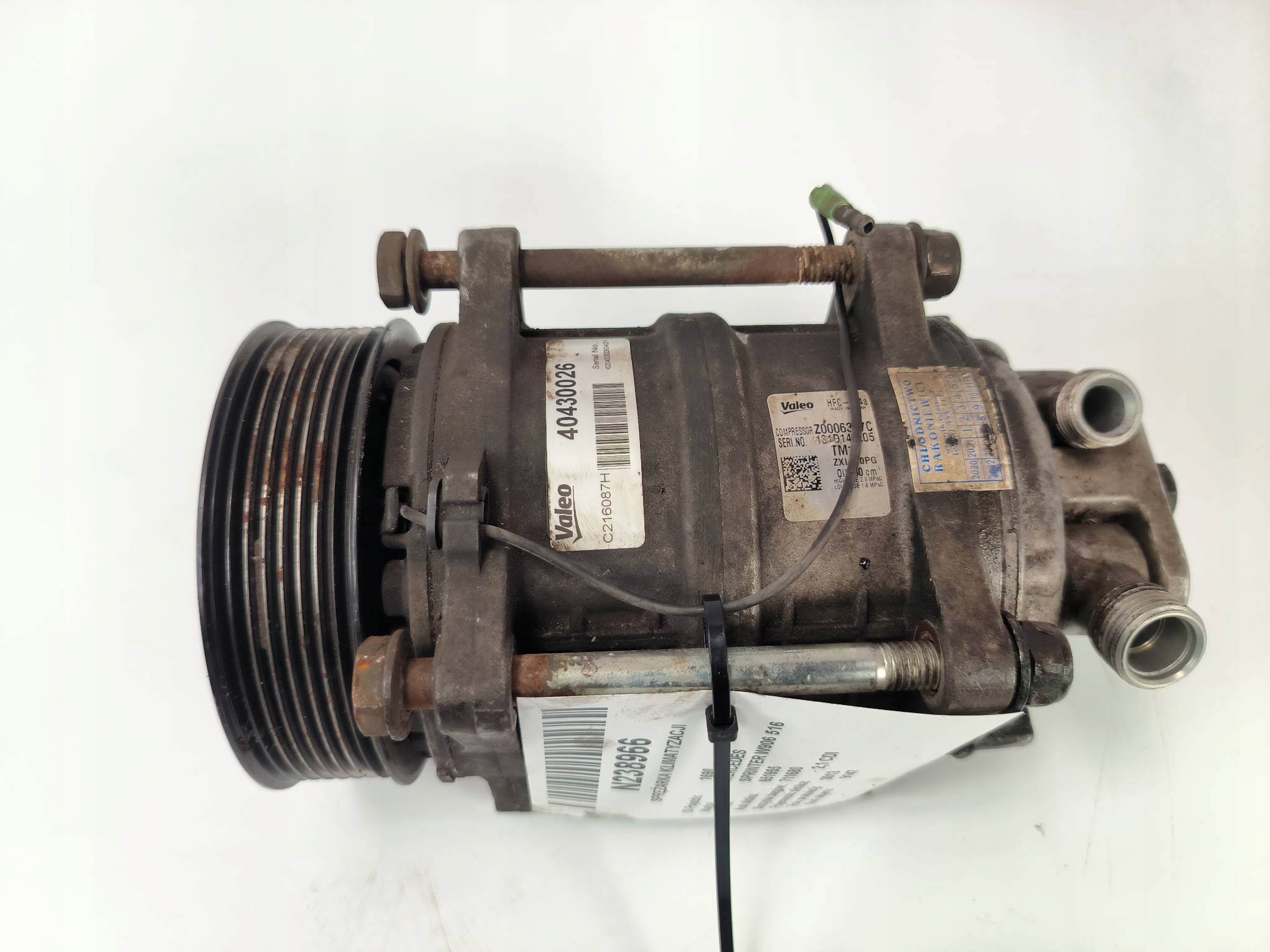 Klimakompressor klimaanlage 40430026 MERCEDES SPRINTER W906 516