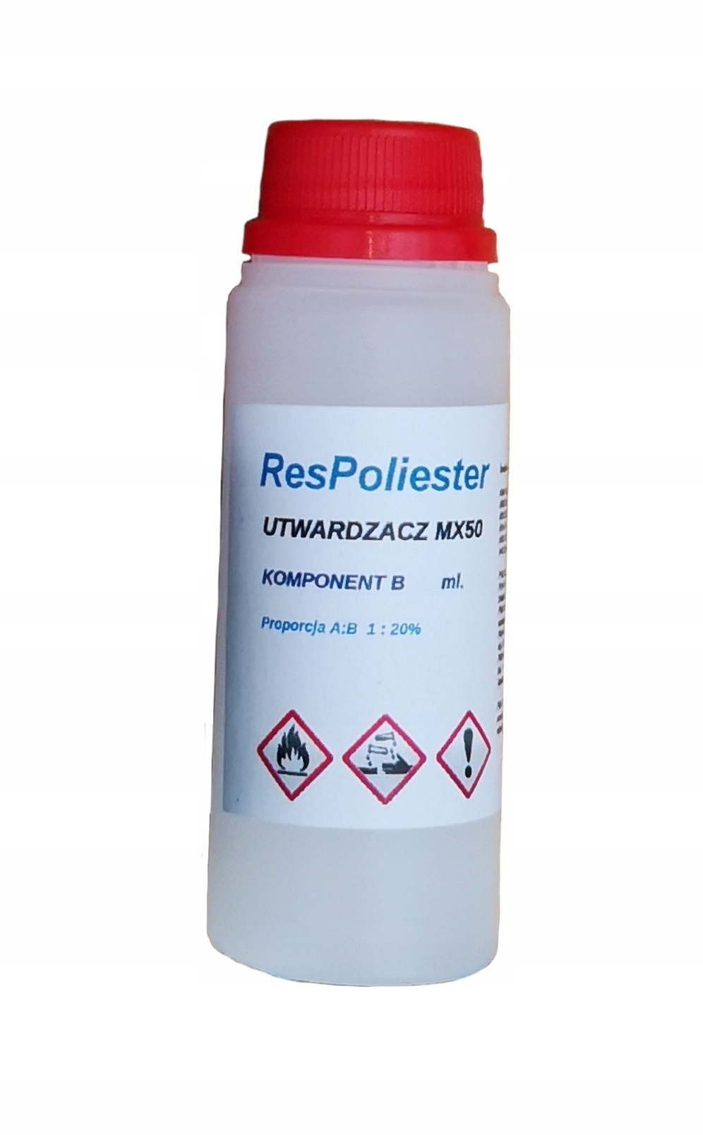 

Utwardzacz Do Żywicy Poliestrowej poliester 100ml