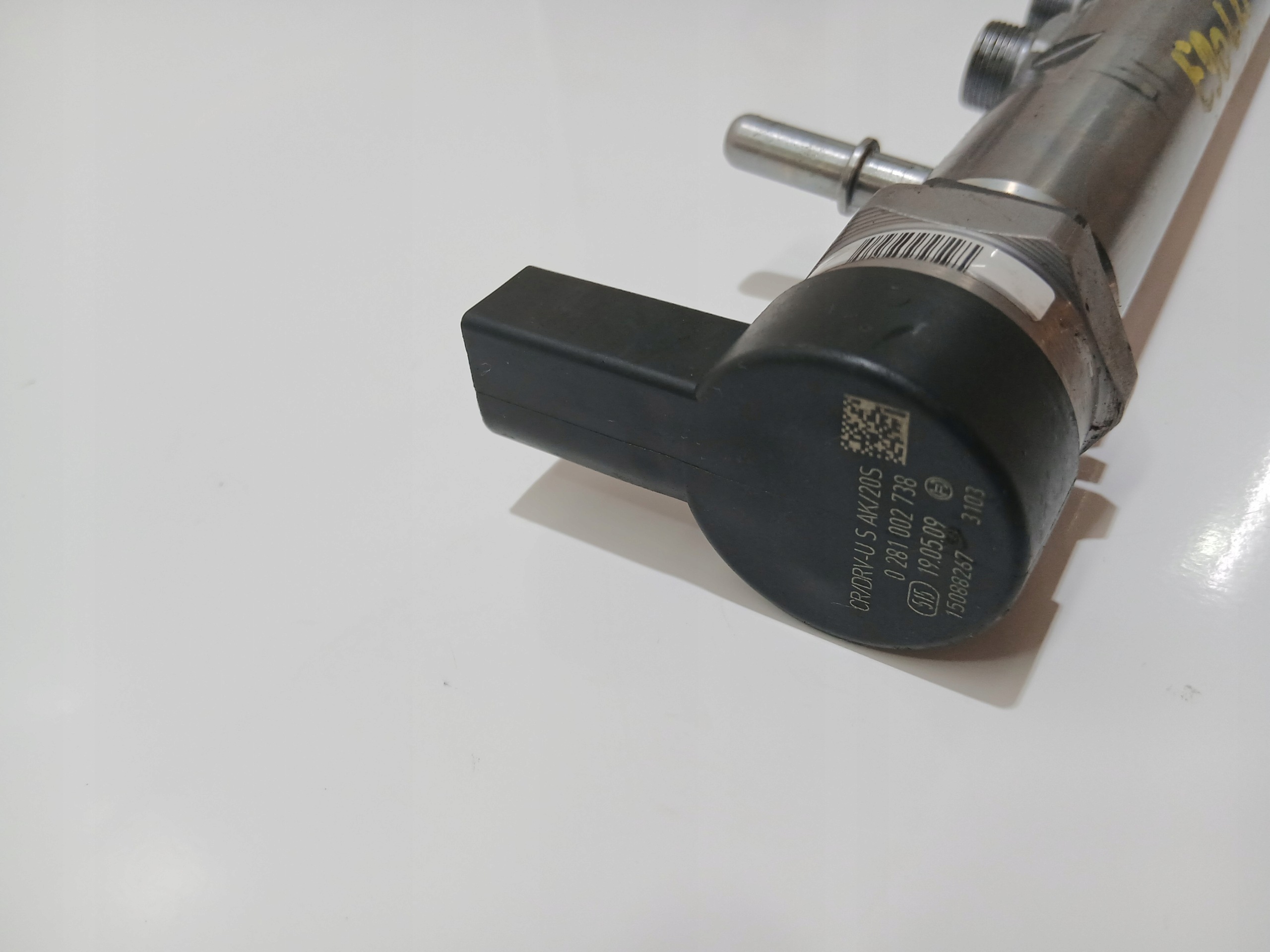 injection ramp BMW X1 E84 E90 E91 N47D20C 7809127 (0005679)