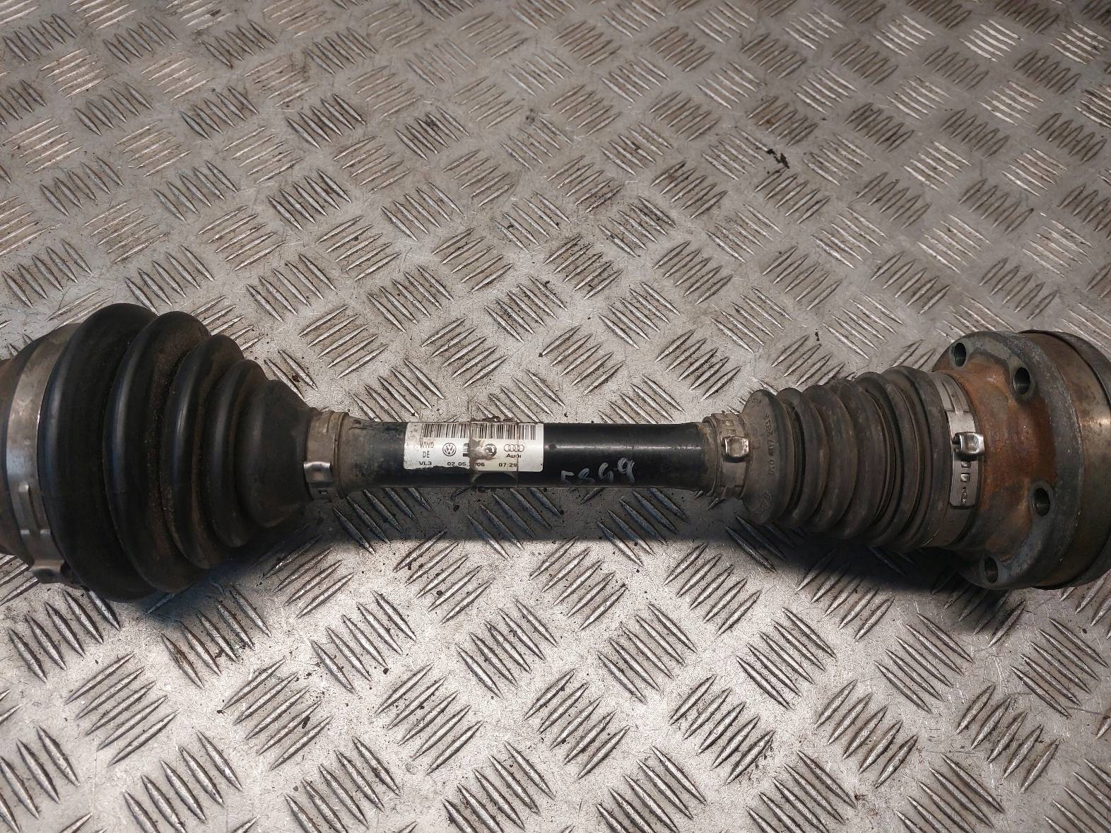semi-axis left front VOLKSWAGEN GOLF V 2.0 FSI 1K0407271EE