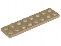 

Lego 3034 Płytka 2x8 piaskowa ciemna Nowa (2g)