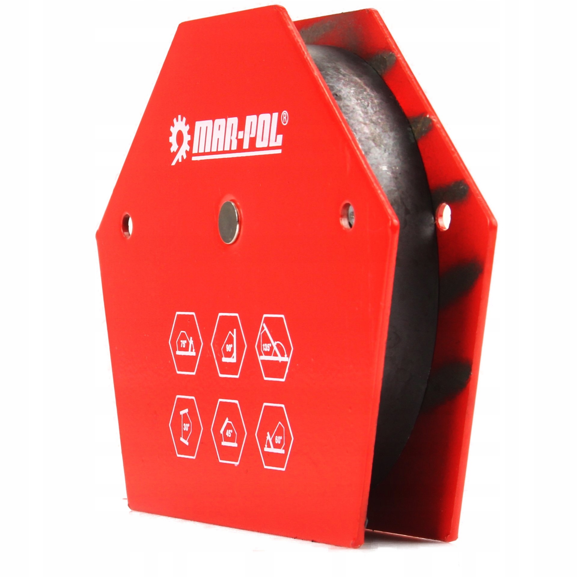 SPAWALNICZY KĄTOWNIK MAGNETYCZNY UCHWYT 15kg Marka Mar-pol