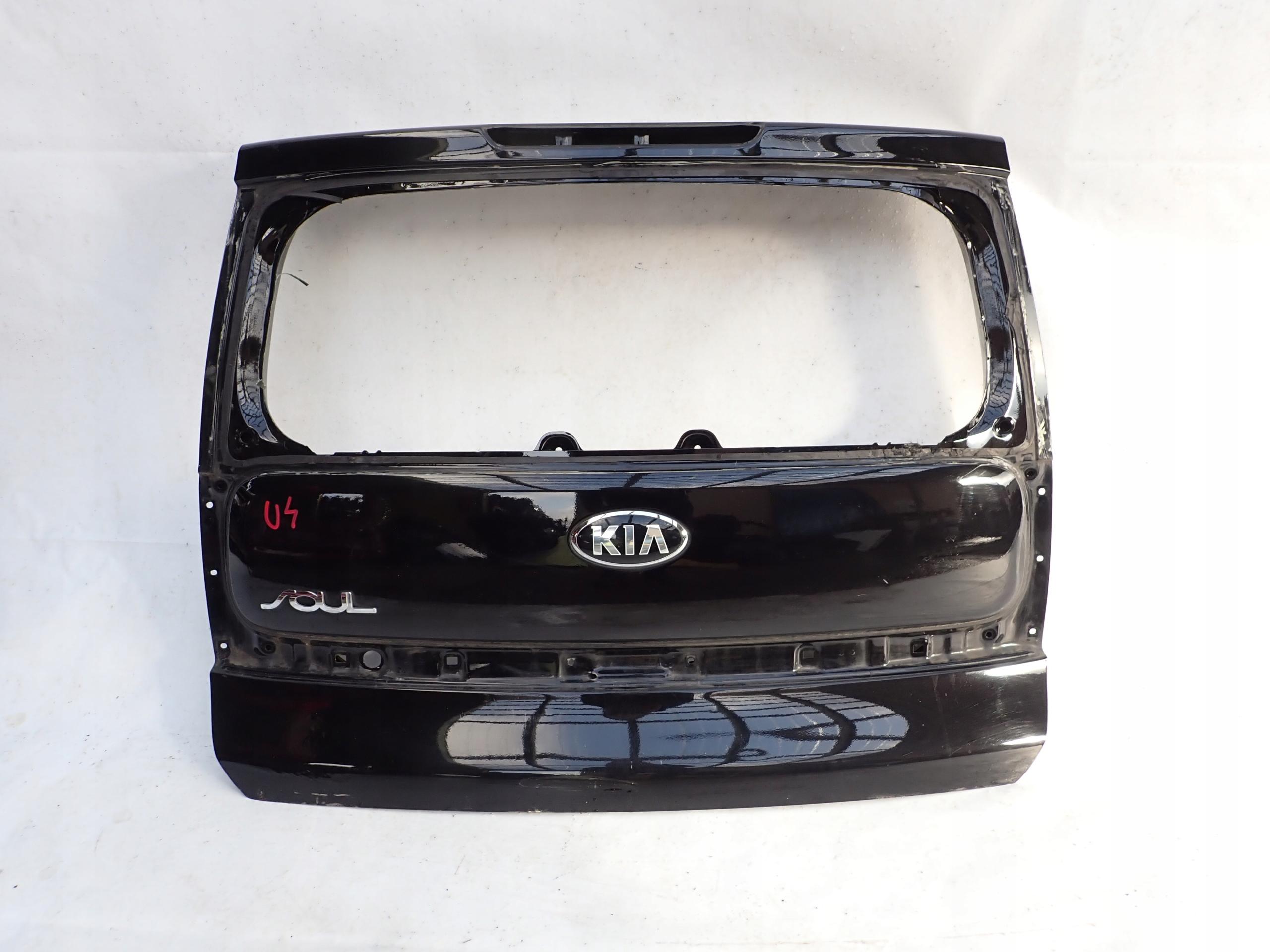 KIA SOUL II 13- trunk door boot rear part
