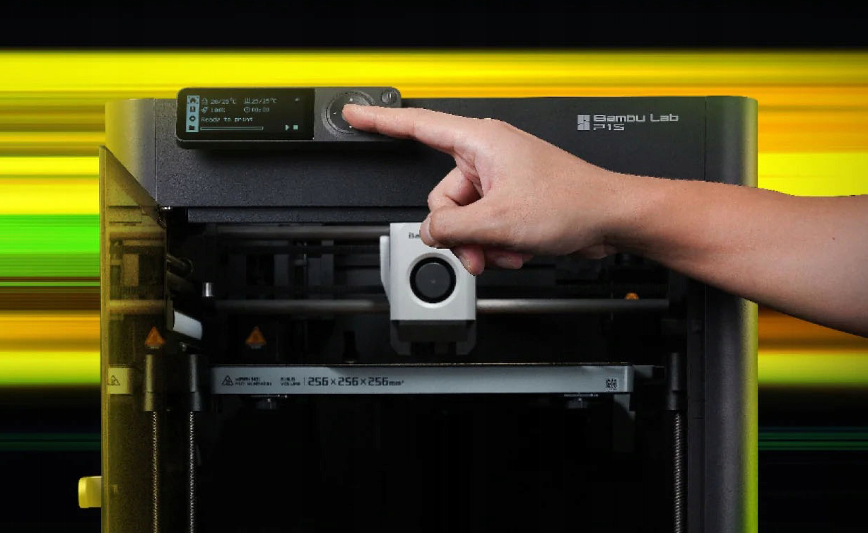 Drukarka 3D Bambu Lab P1S Combo + AMS + ORGINALNE FILAMENTY