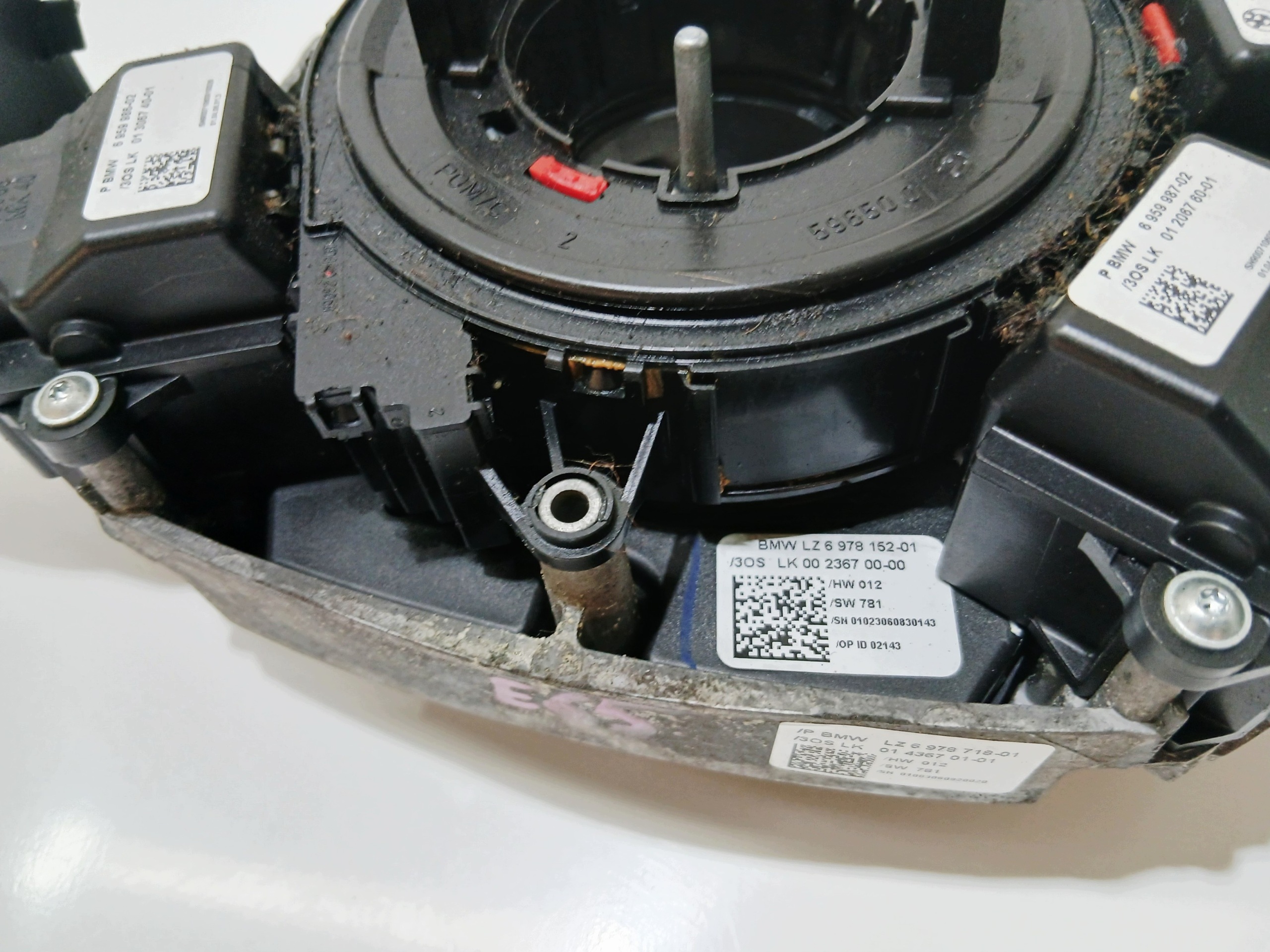 PANEL Commodo essuie glace BMW E65 6978718