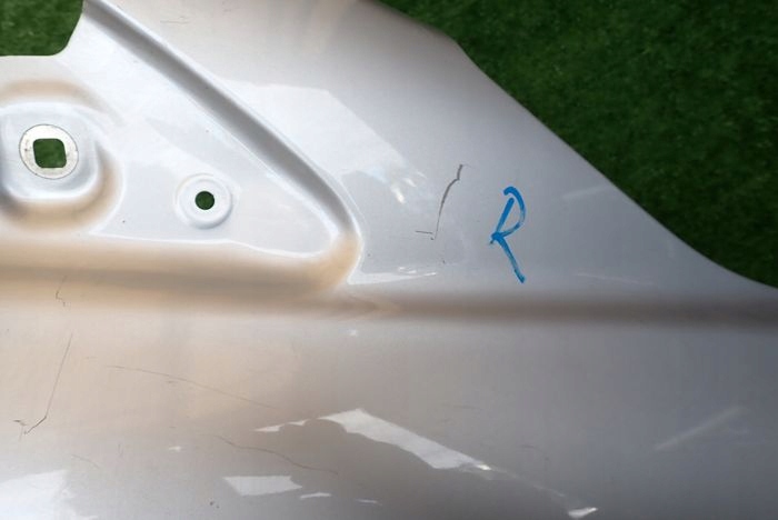 MERCEDES W246 246 B-KLASA 12- fender right front front