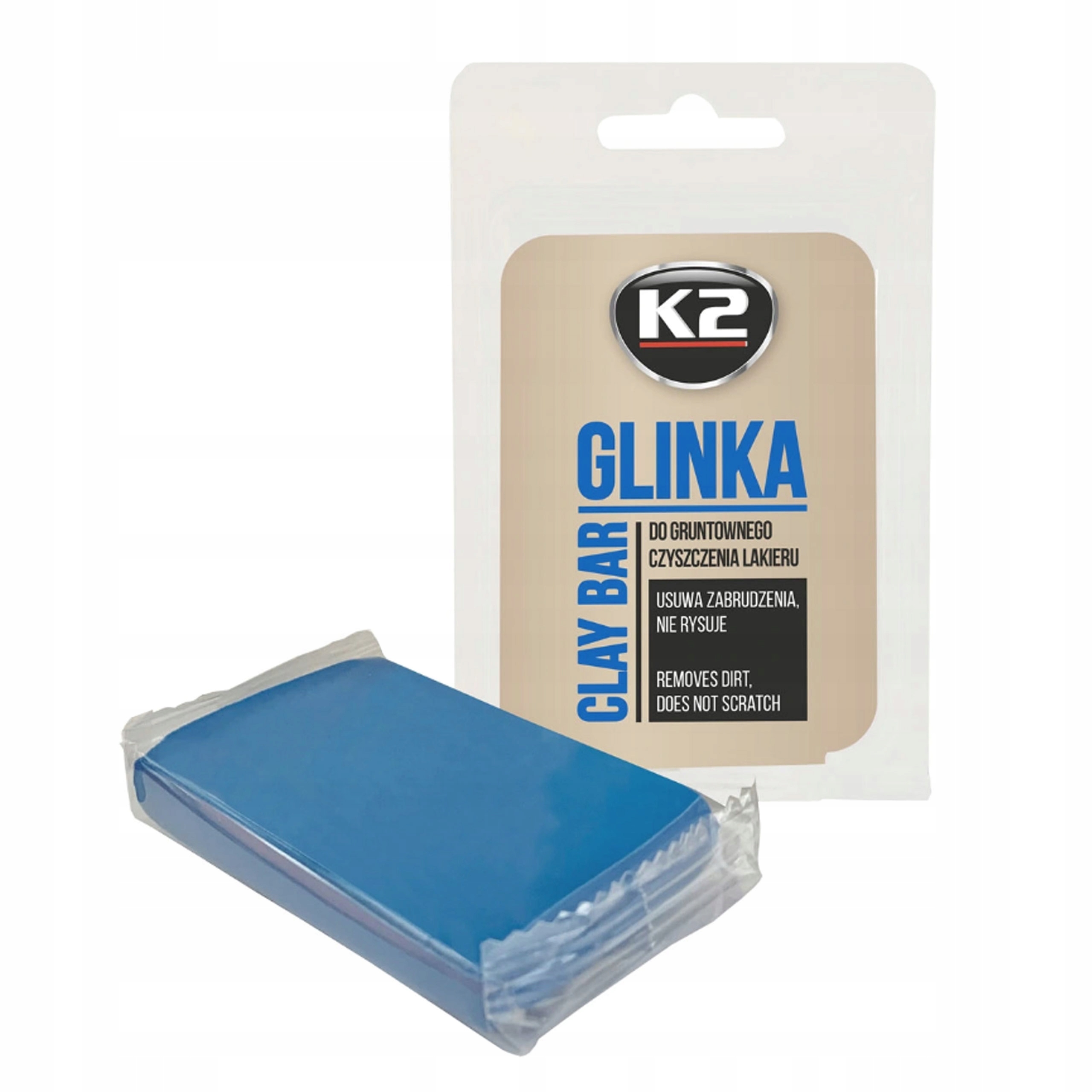 

K2 Clay bar 60g Miękka glinka do lakieru