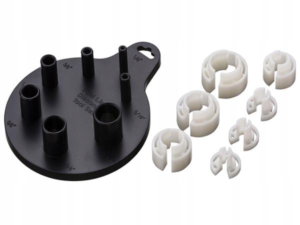 7x SPRING-LOCK PRZEWODÓW KLIMATYZACJI CHŁODNICY Producent części Ertons