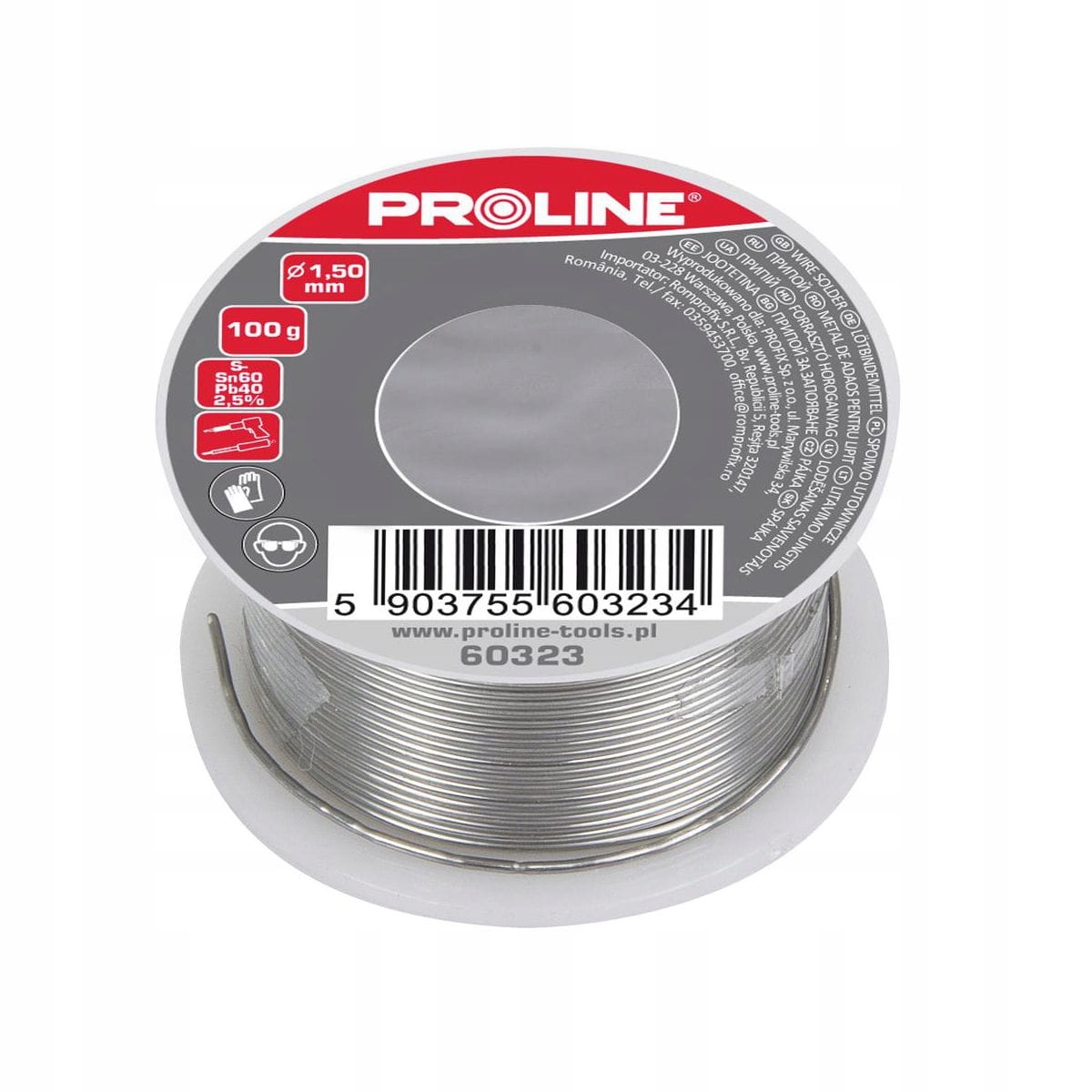 Lut 1.5 mm 100g 60323 PROLINE