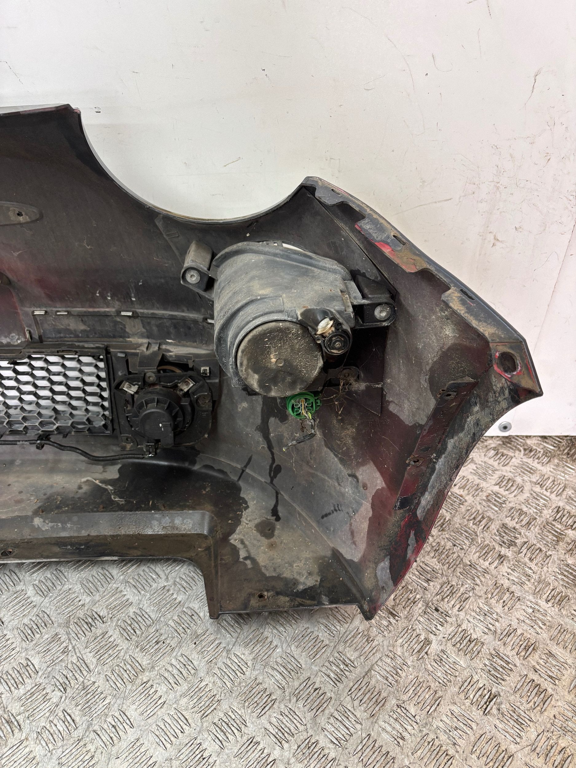 bumper front front FIAT 500 07