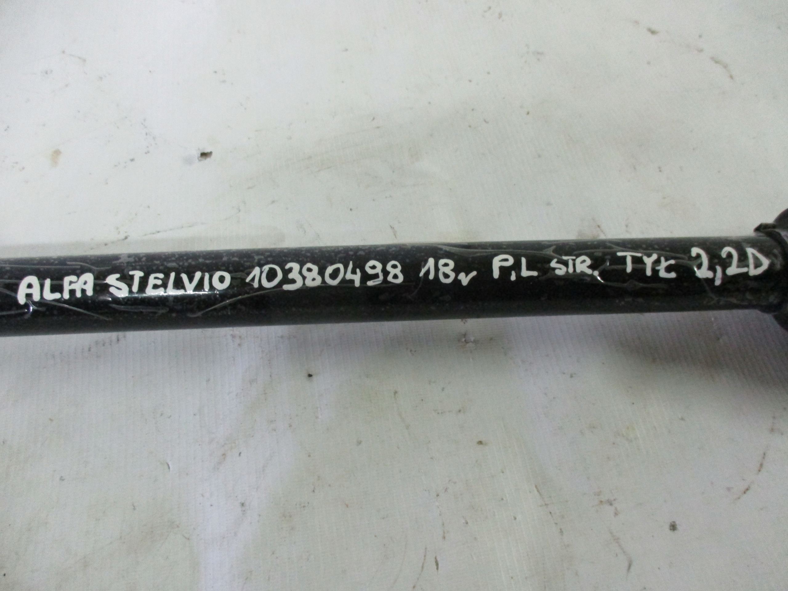 semi-axis rear part Stelvio 2,2D 10380498