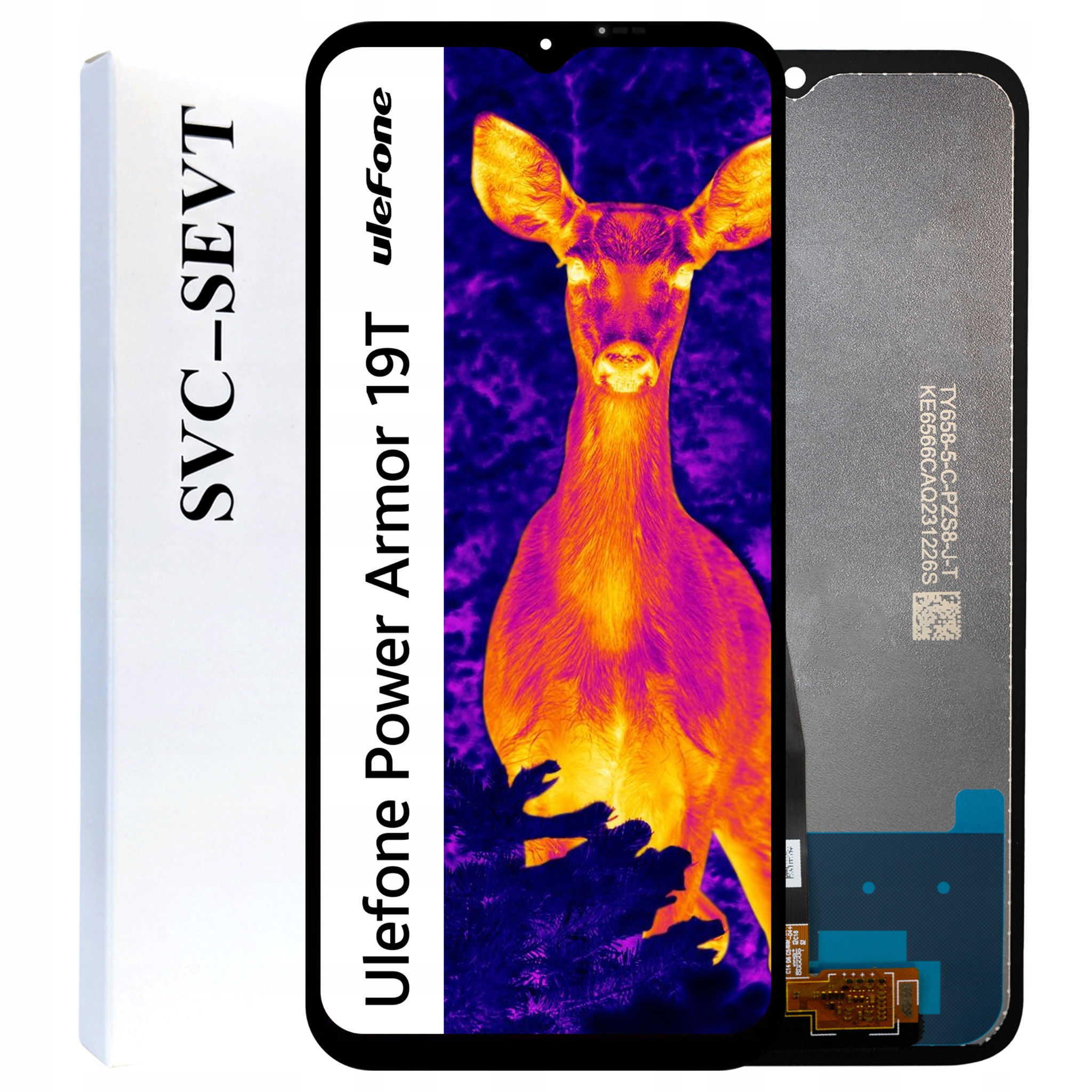 Displej pro Ulefone Power Armor 19T LCD displej Originál Zila