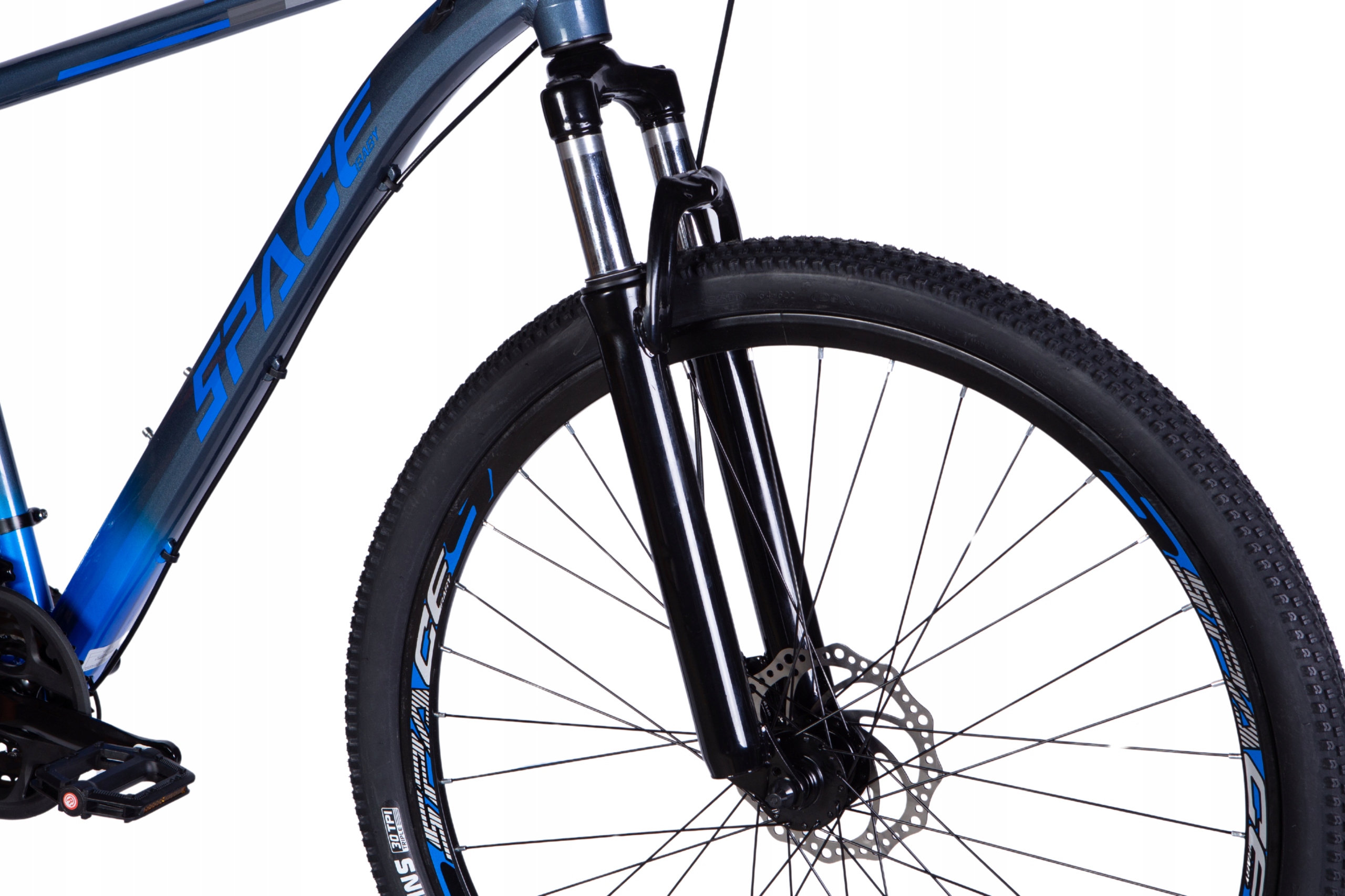 ROWER GÓRSKI MĘSKI MTB 29" ALUMINIOWY LEKKI 2xHAMULCE TARCZOWE 165-185cm Rozmiar ramy 20 cali
