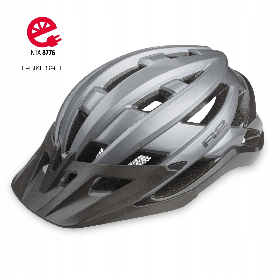 R2 Cyklistická Helma Guard Ath34f Velikost M