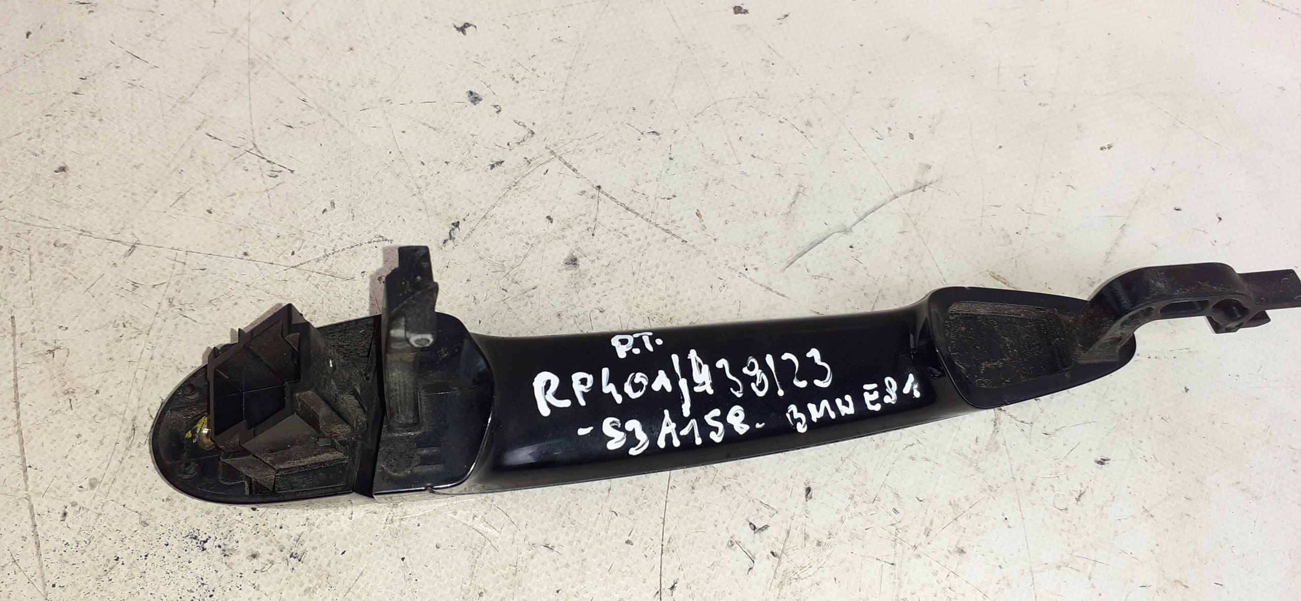 BMW 3 V E91 E90 exterior handle door right rear part