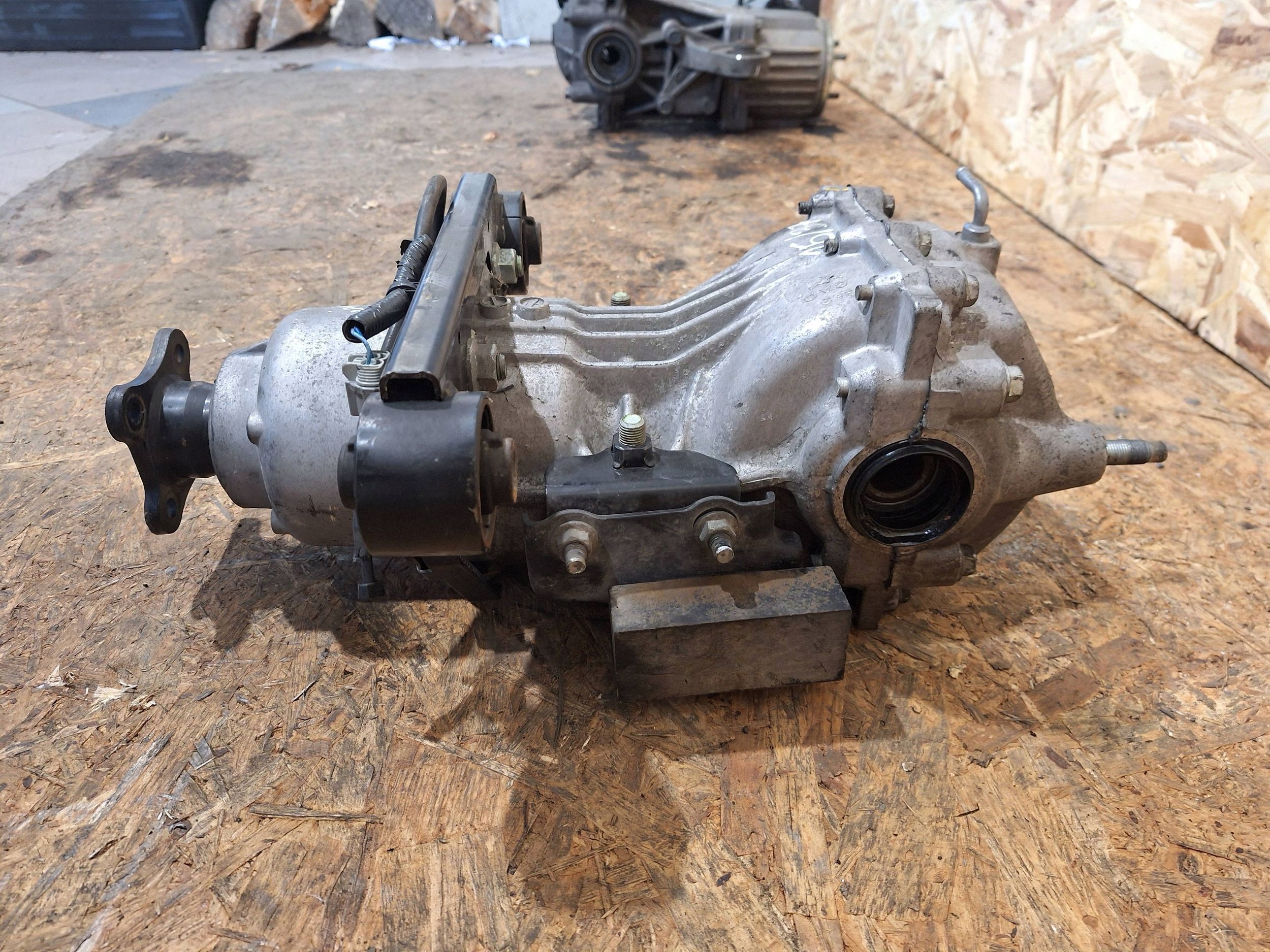 differential rear part diff NISSAN MURANO Z51 10-14 2.5 DCi 37/15 2.46