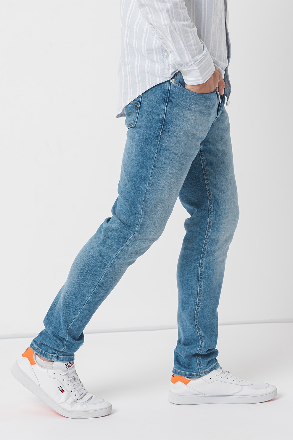 Pánské džínové kalhoty Tommy Hilfiger Modré 30/34