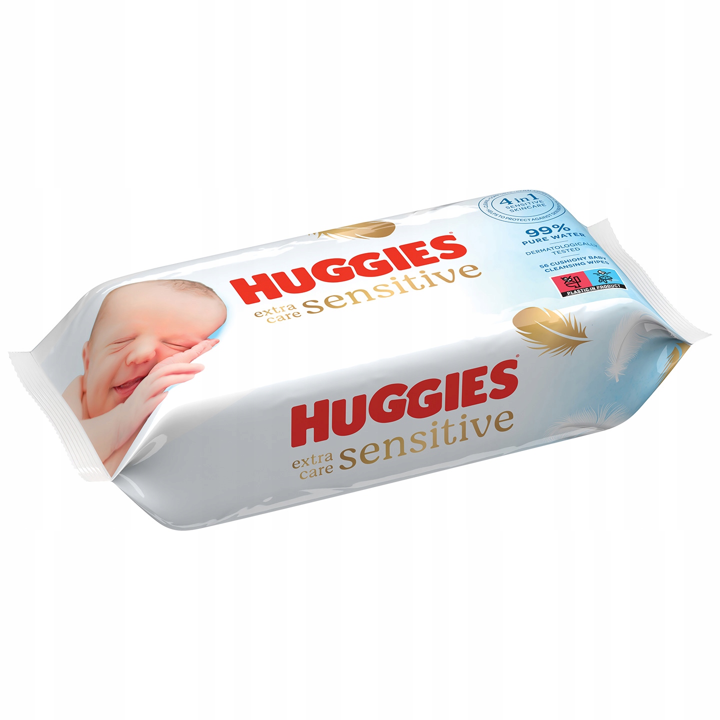 HUGGIES Chusteczki nawilżane Extra Care Sensitive 56szt Marka Huggies