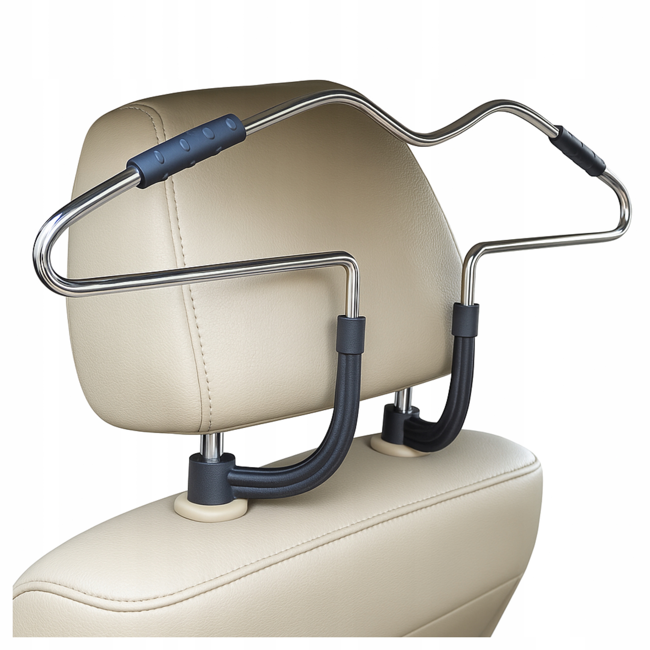 2x Wieszak Samochodowy Na Ubrania Prawy i Lewy do Auta Na Zagłówek Koszulę