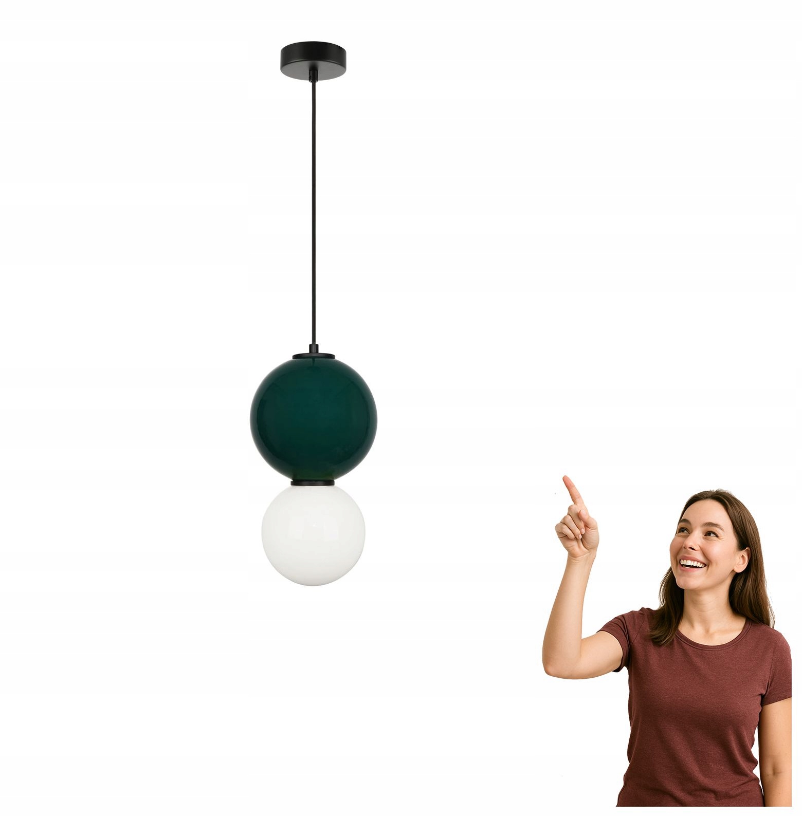 Závěsná Led lampa 6W Pieve PND-95221-1M-GRN Italux