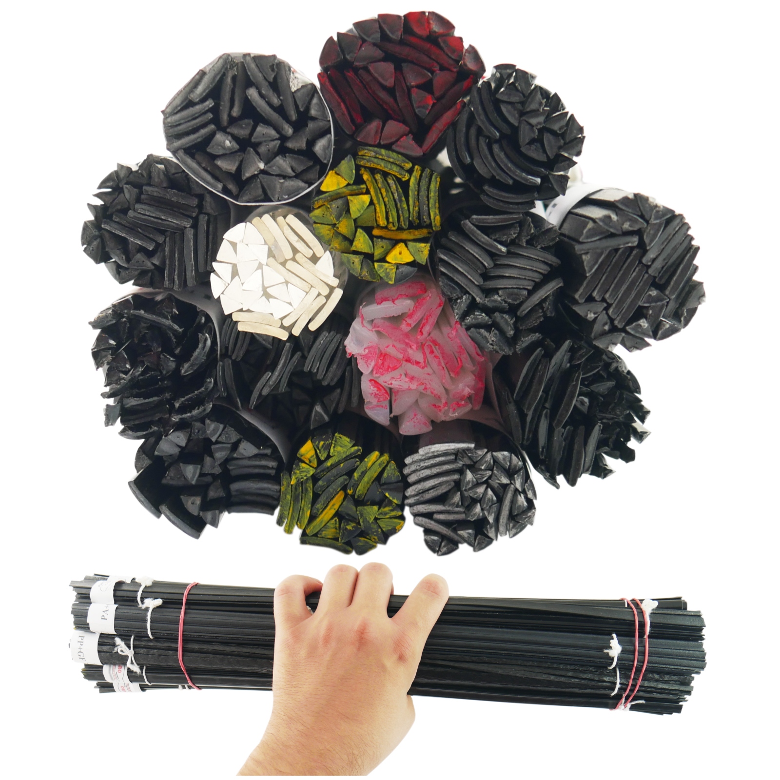 Plastové pojivo sada pro svařovací stroje dp plast Automobilů 15x100g