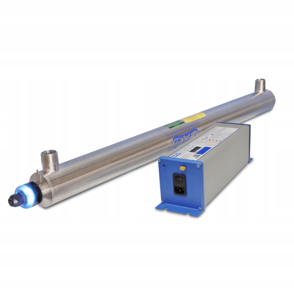 Sterilizátor vody Tma D8-S (2,10 m3/h) Uv lampa, ovládacia skrinka