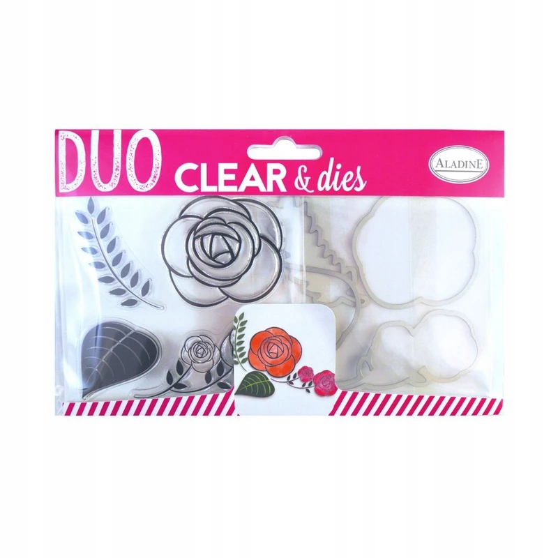 Raznice silikon s vykrajovátky Růže