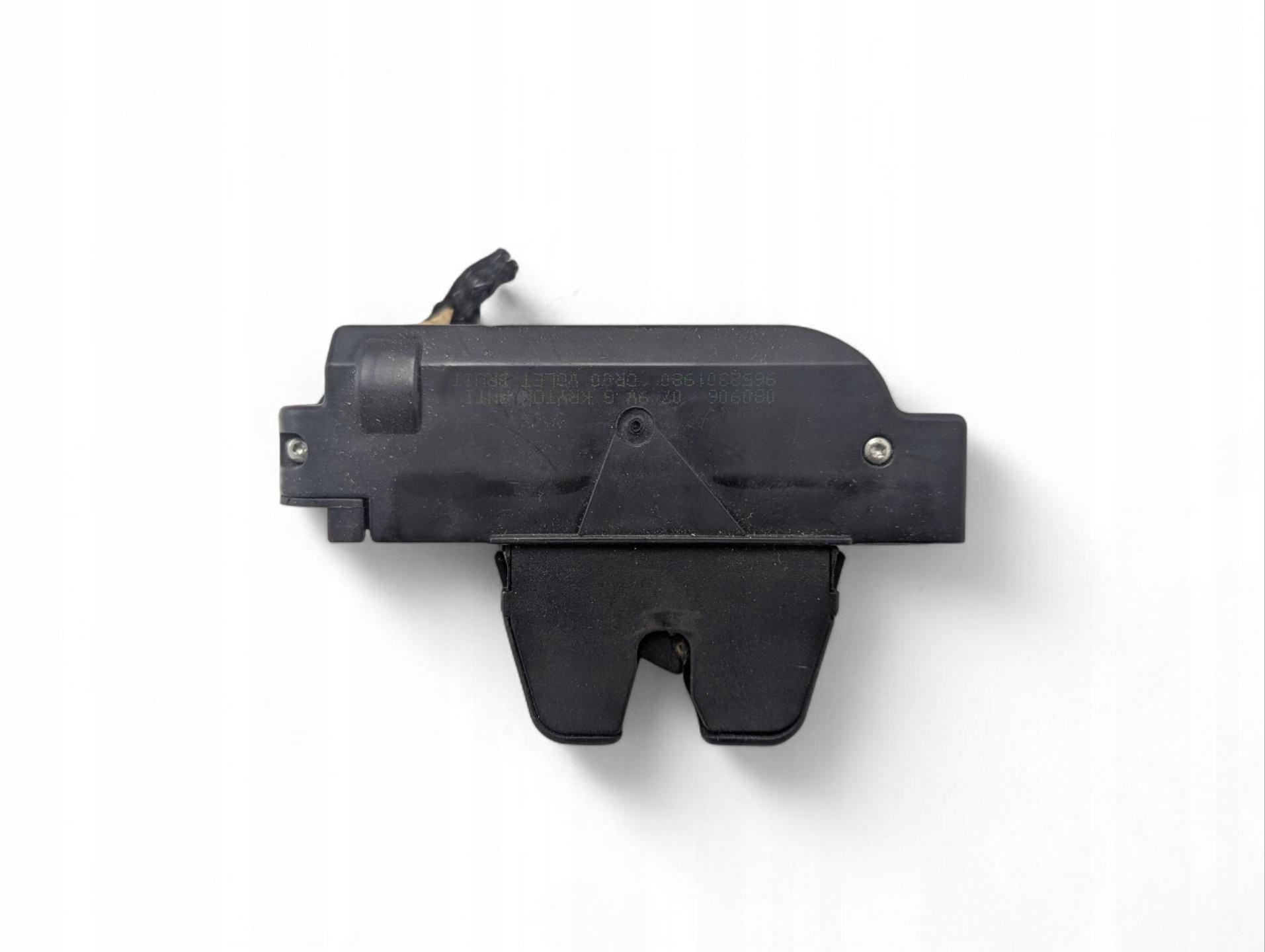 lock bonnet boot Citroen C4 2006 9652301980