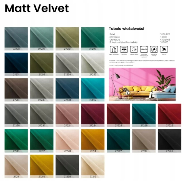 Narożnik ASTON funkcja spania regulowane zagłówki Wielkość większa