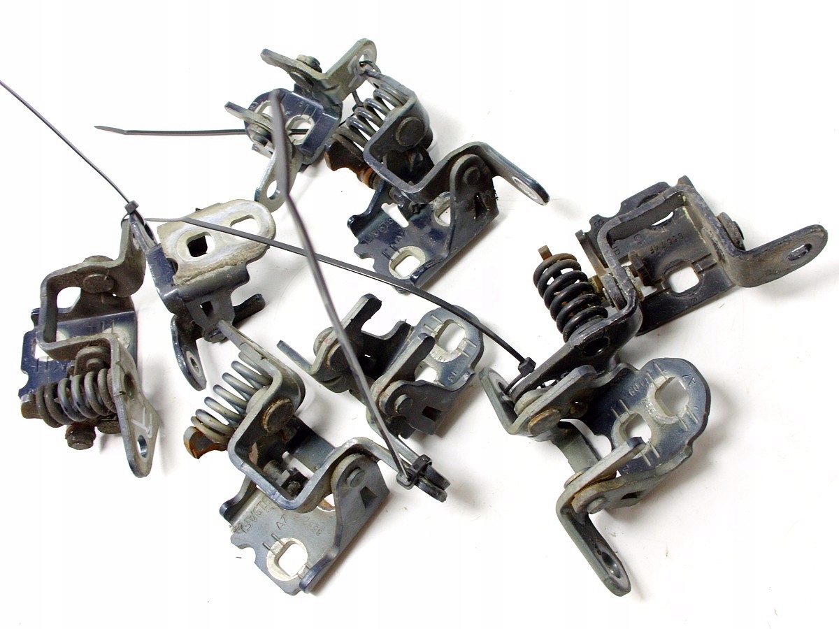 CHRYSLER SEBRING DOOR HINGES PAIR FRONT LEFT