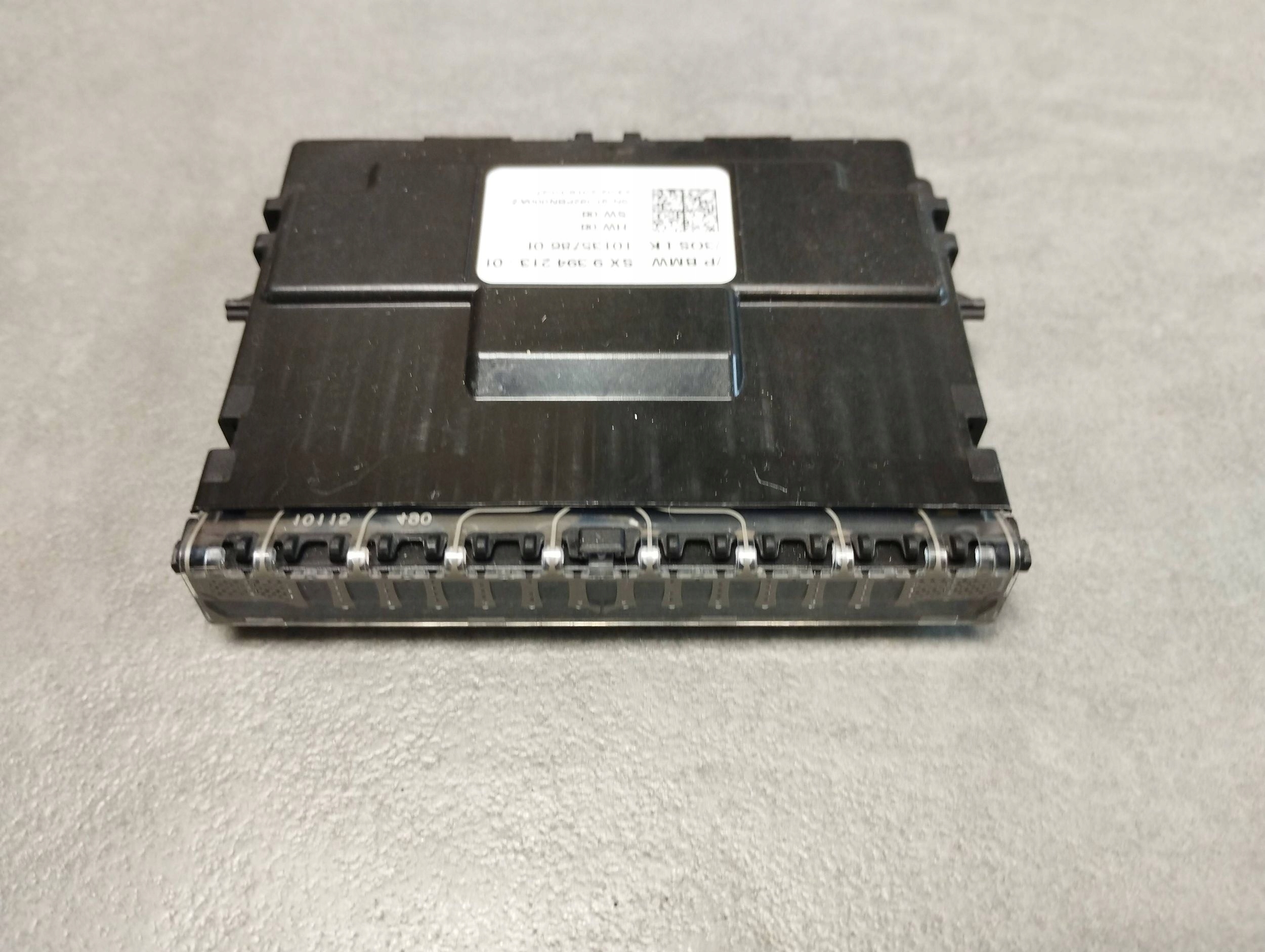 BMW 7 G11 module DOTYKOWY WENTYLACJI 9394213