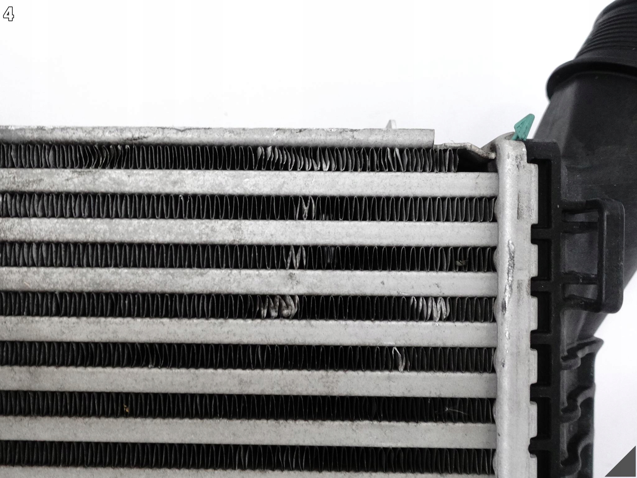 BENTLEY CONTINENTAL GT GTC 3SD FLYING SPUR 3SE intercooler left front