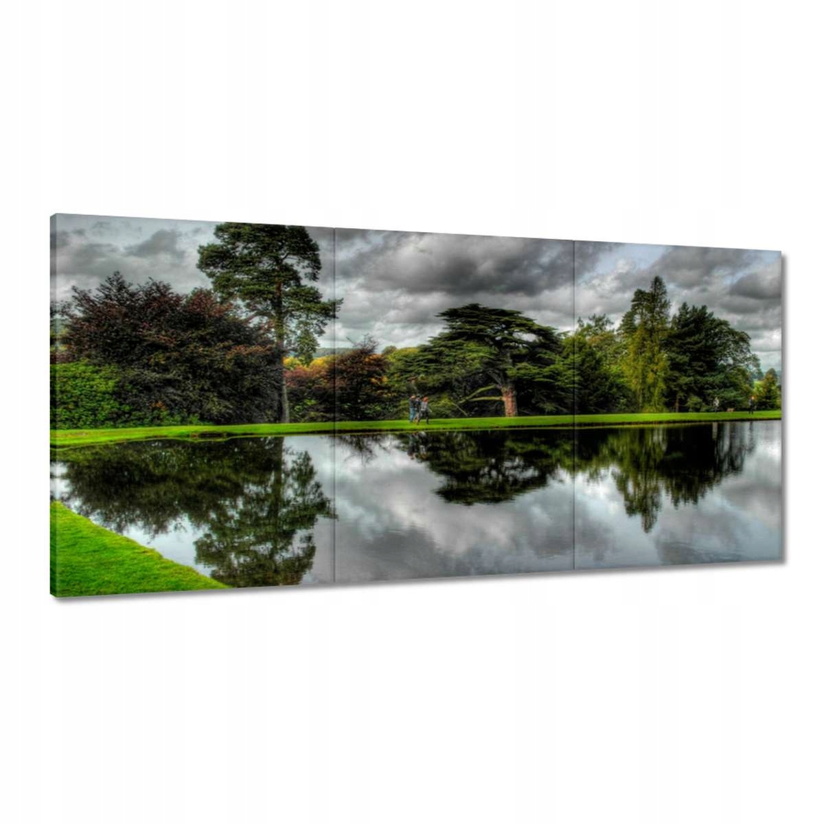 Obrazy 180x90 Nebo odrazené vo vodnej hladine