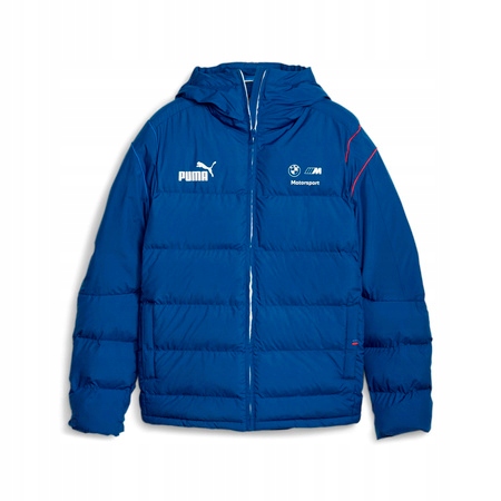 Puma Kurtka Męska Z Kapturem Bmw Mms MT7 Ecolite Padded 621209 04 R.m