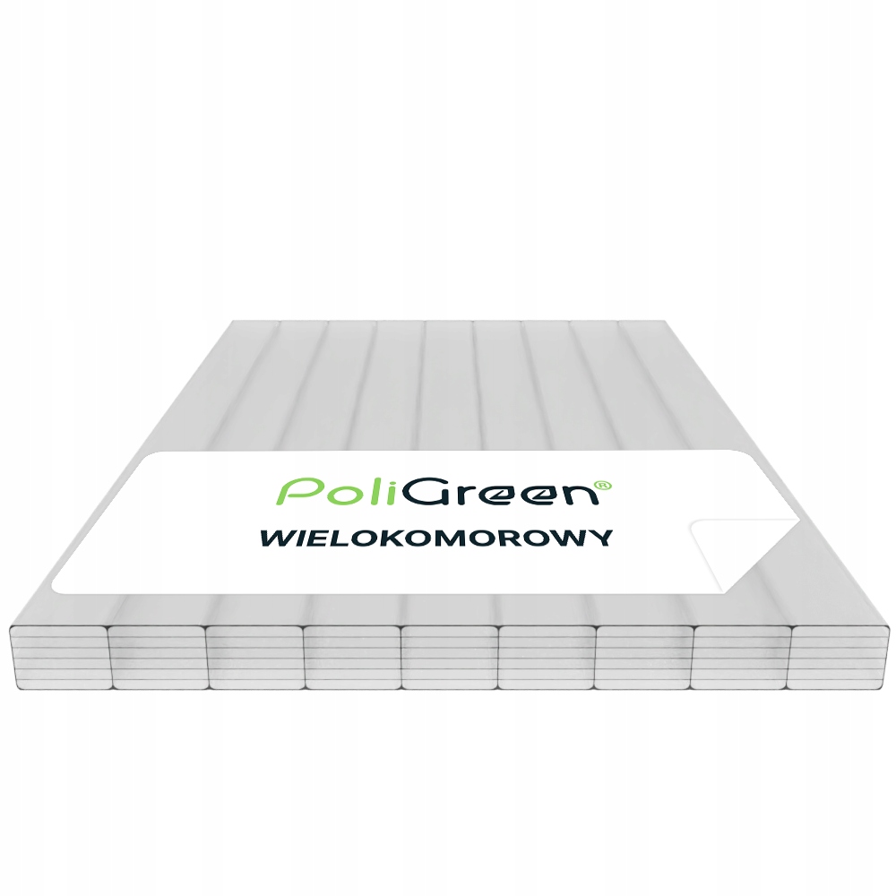 Poliwęglan wielokomorowy 7000x1050 mleczny 16mm 7H płyta dachowa na wymiar