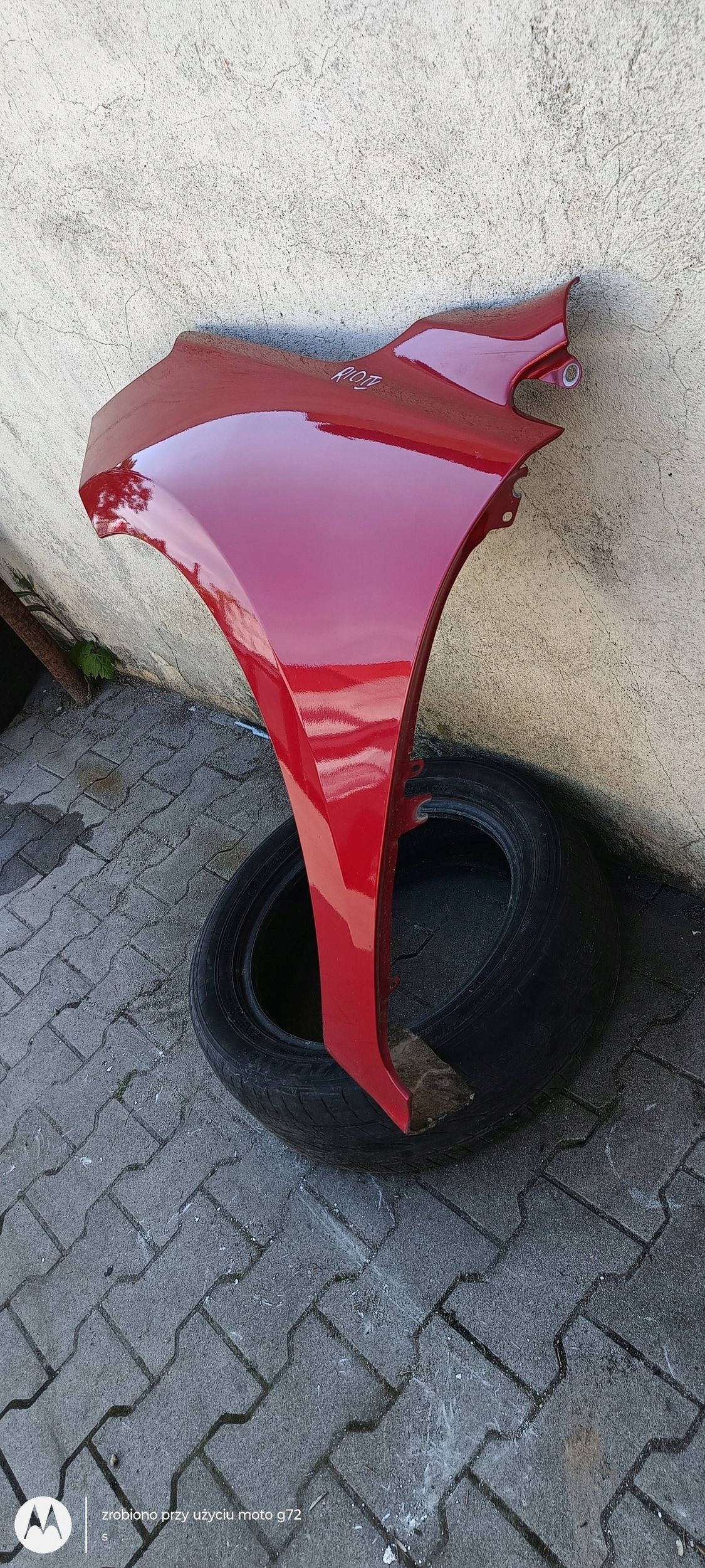 KIA RIO IV fender front front left 2017