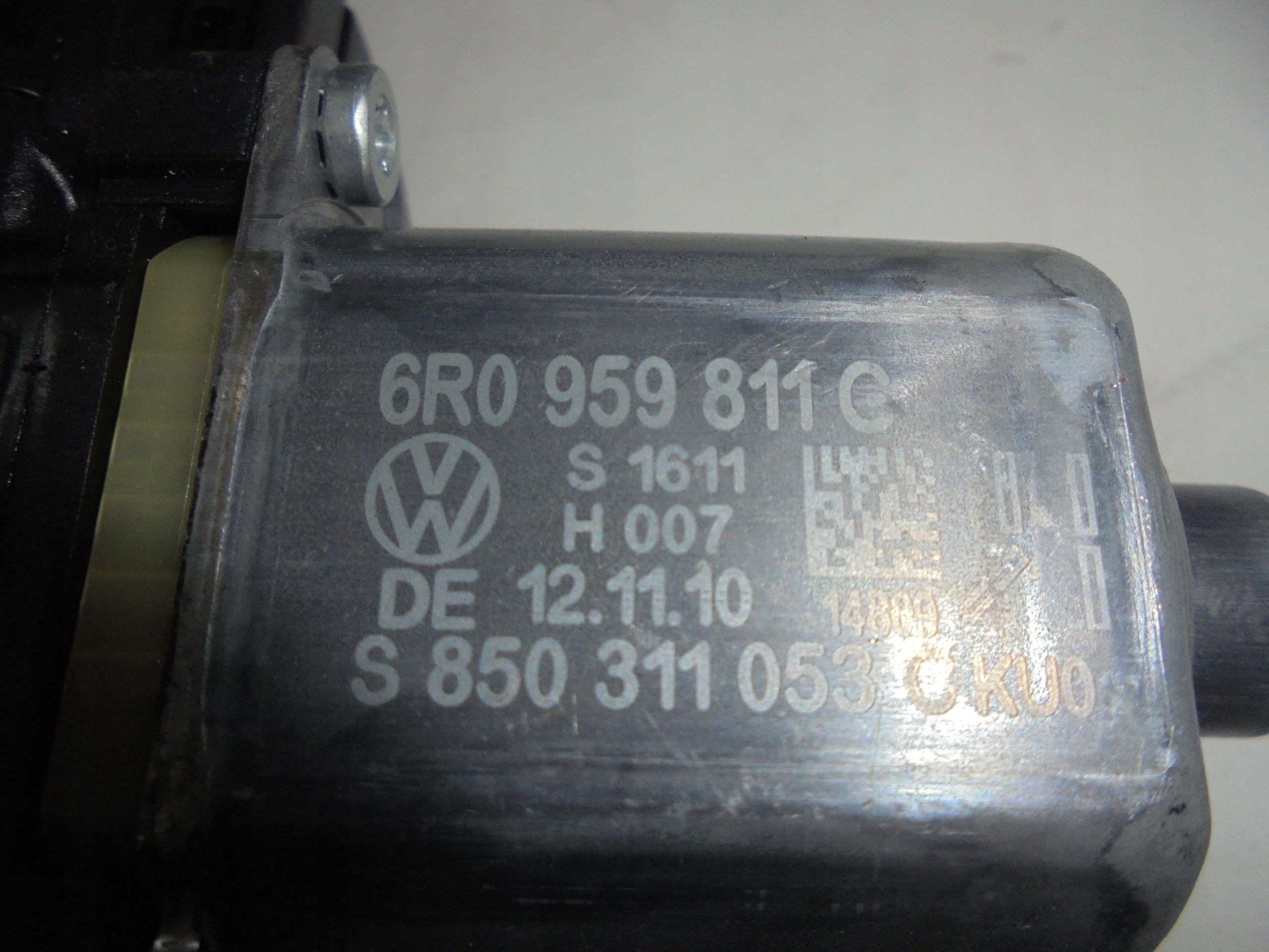 VW POLO 6R mini motor windows left rear part 08-15R