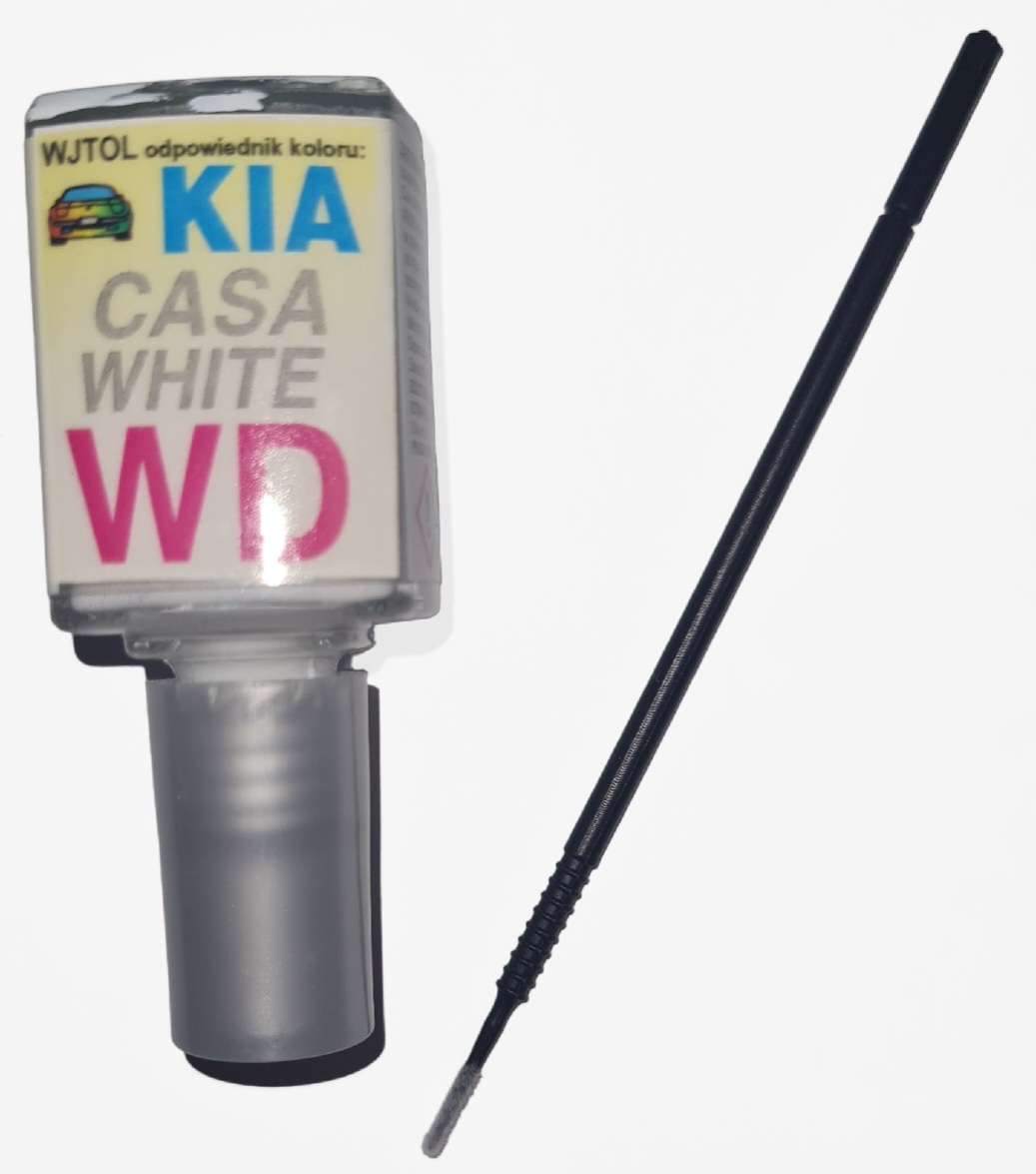 Zaprawka Kia Wd Casa White