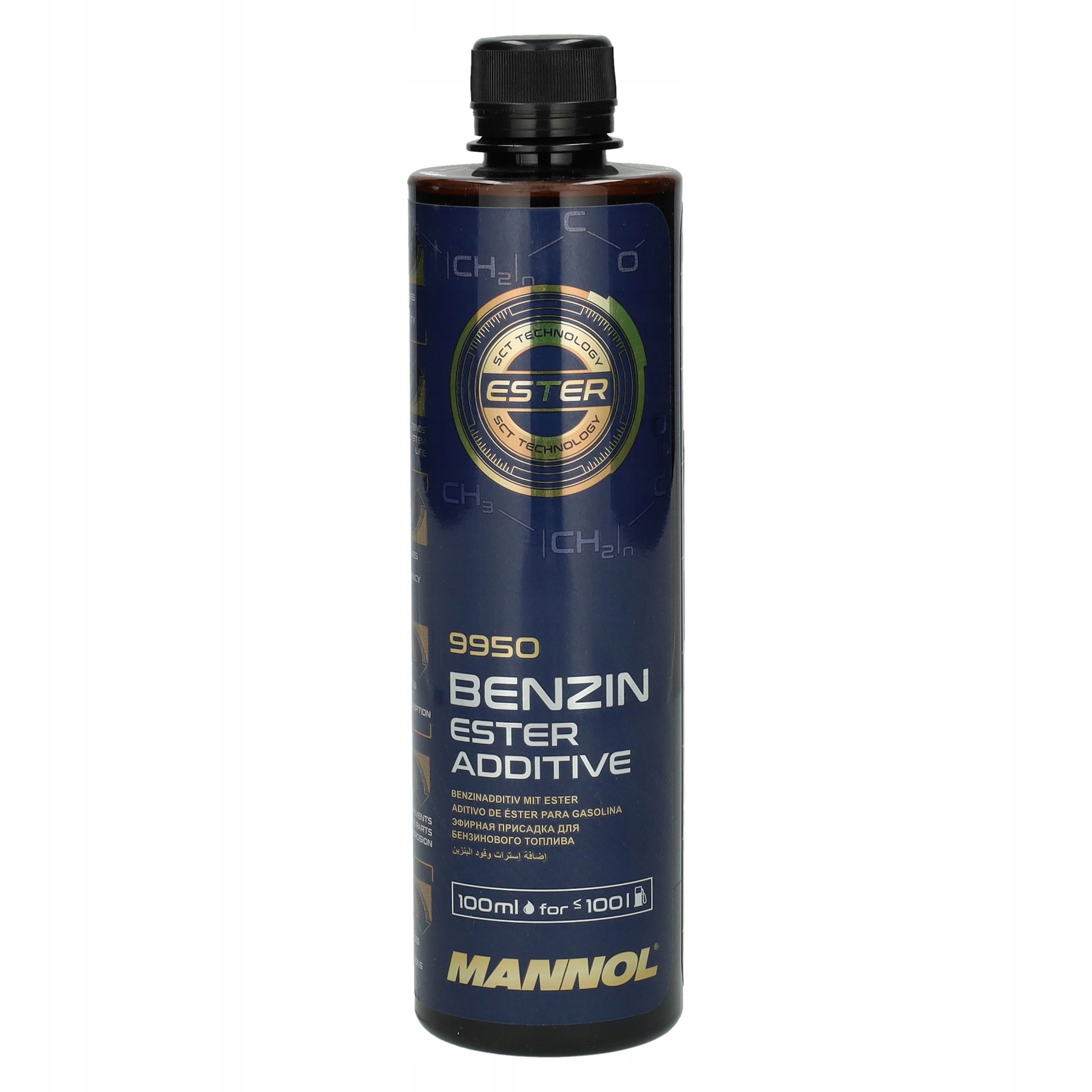 Dodatek do Benzyny 9950 Mannol Benzin Ester E10 450ml